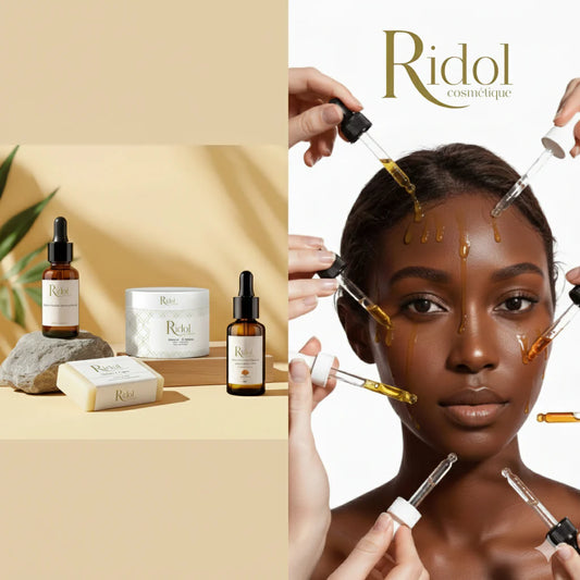 La gamme D'argan Antirides Ridol