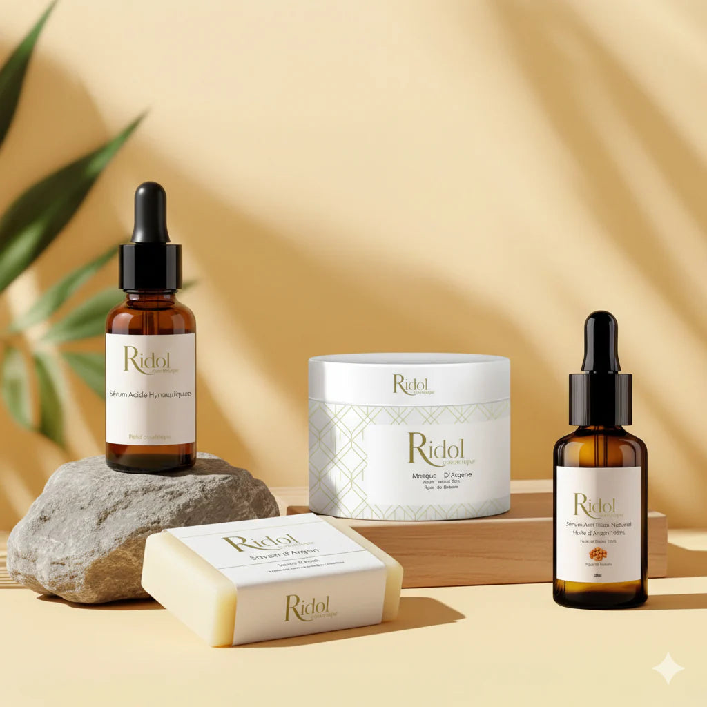 La gamme D'argan Antirides Ridol