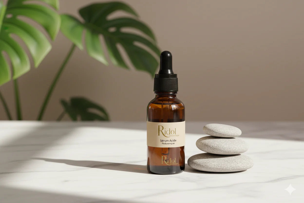 La gamme D'argan Antirides Ridol