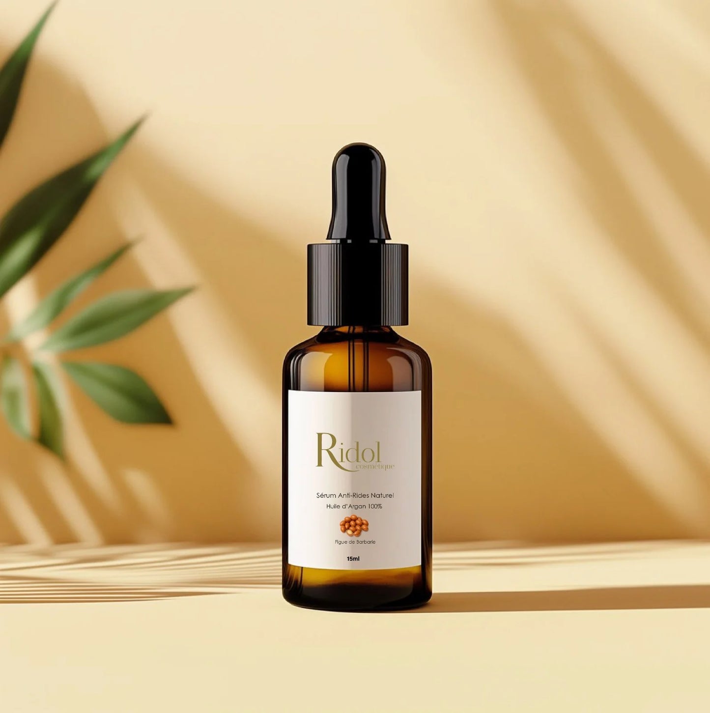 La gamme D'argan Antirides Ridol