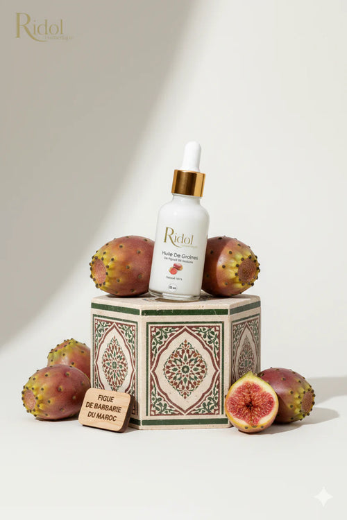 Huile Antirides de Figure de Barbarie