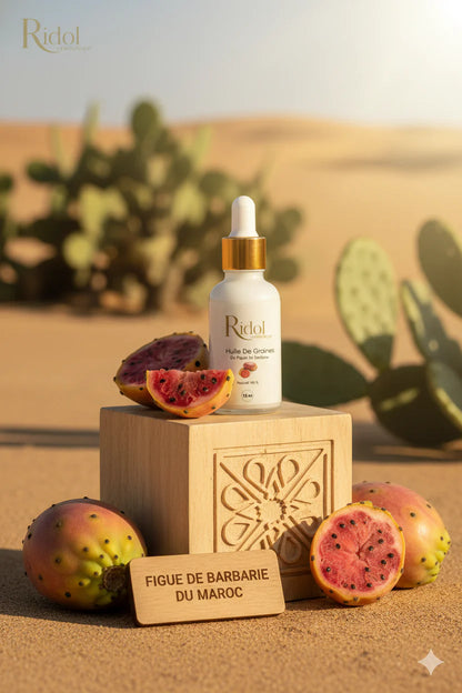 Huile Antirides de Figure de Barbarie