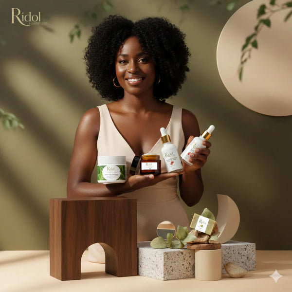 La Gamme Ridol Antirides de figure de barberie