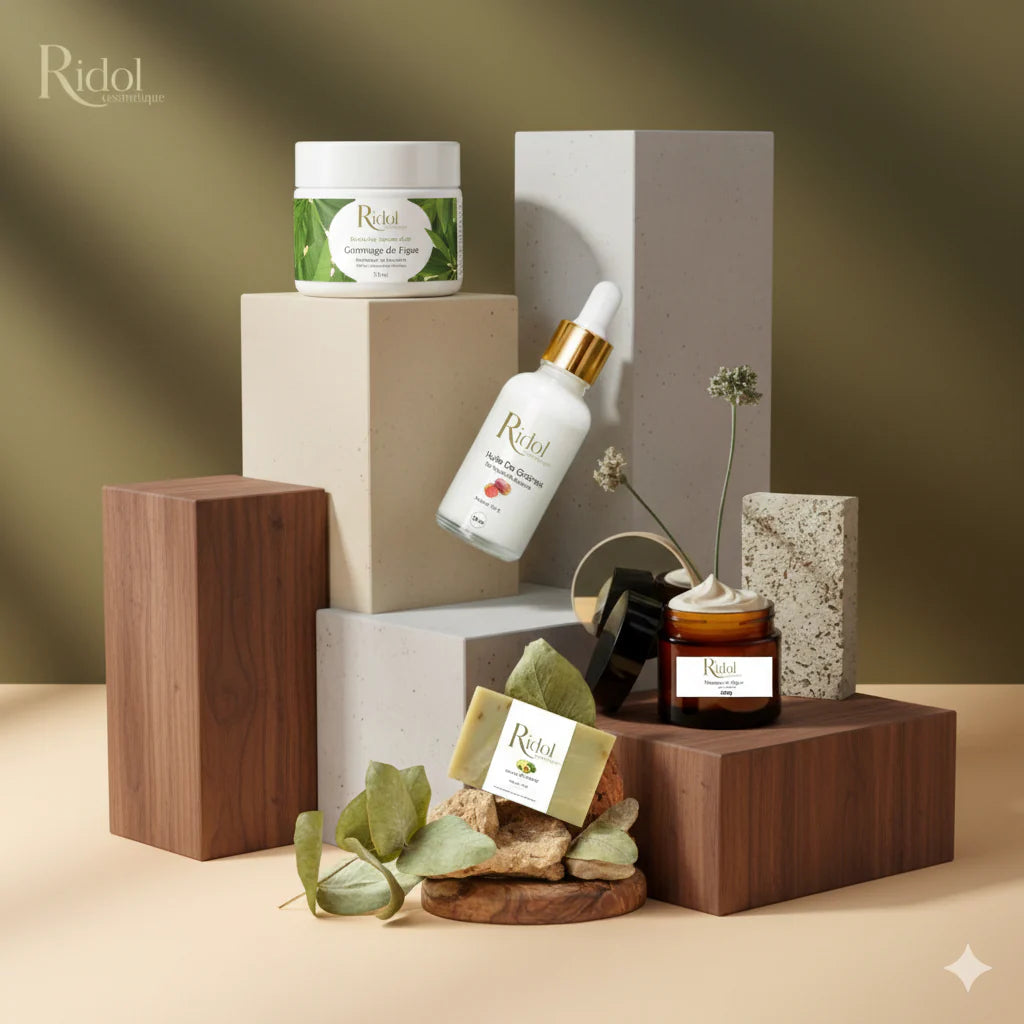 La Gamme Ridol Antirides de figure de barberie